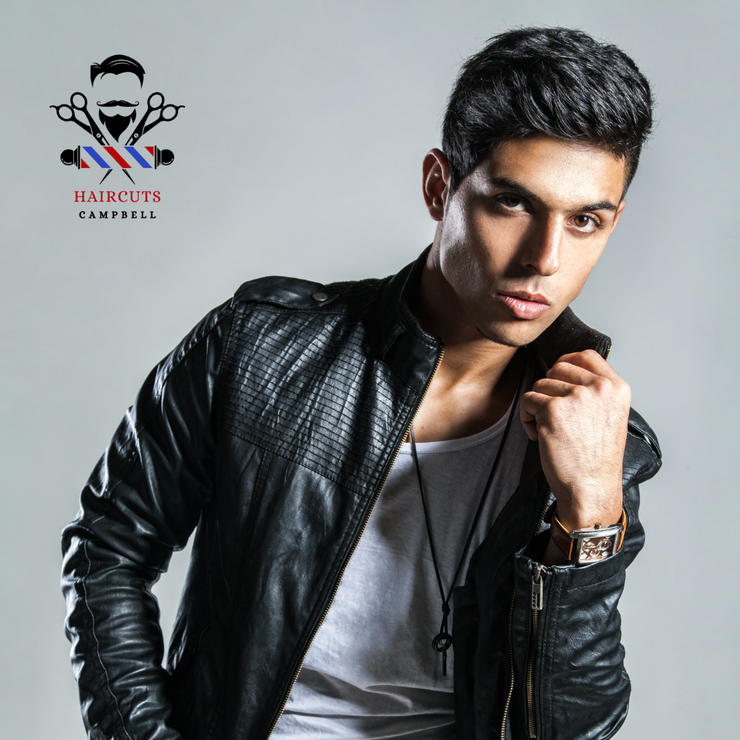 mens hairstylist campbell